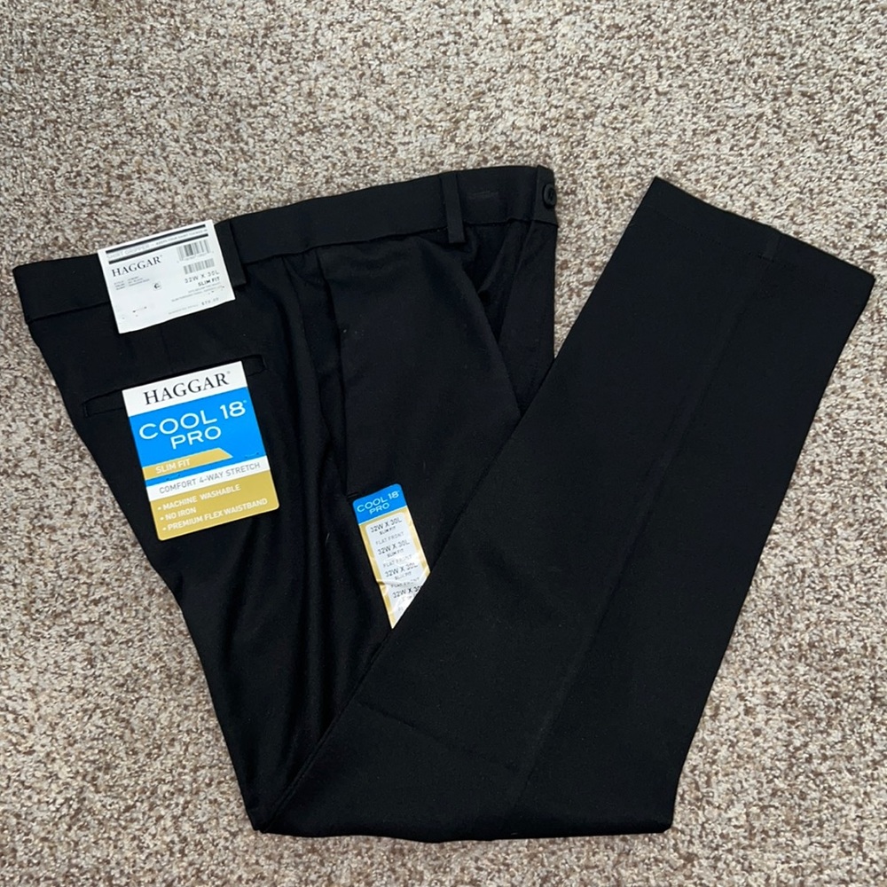 Haggar Slim Fit Dress Pants